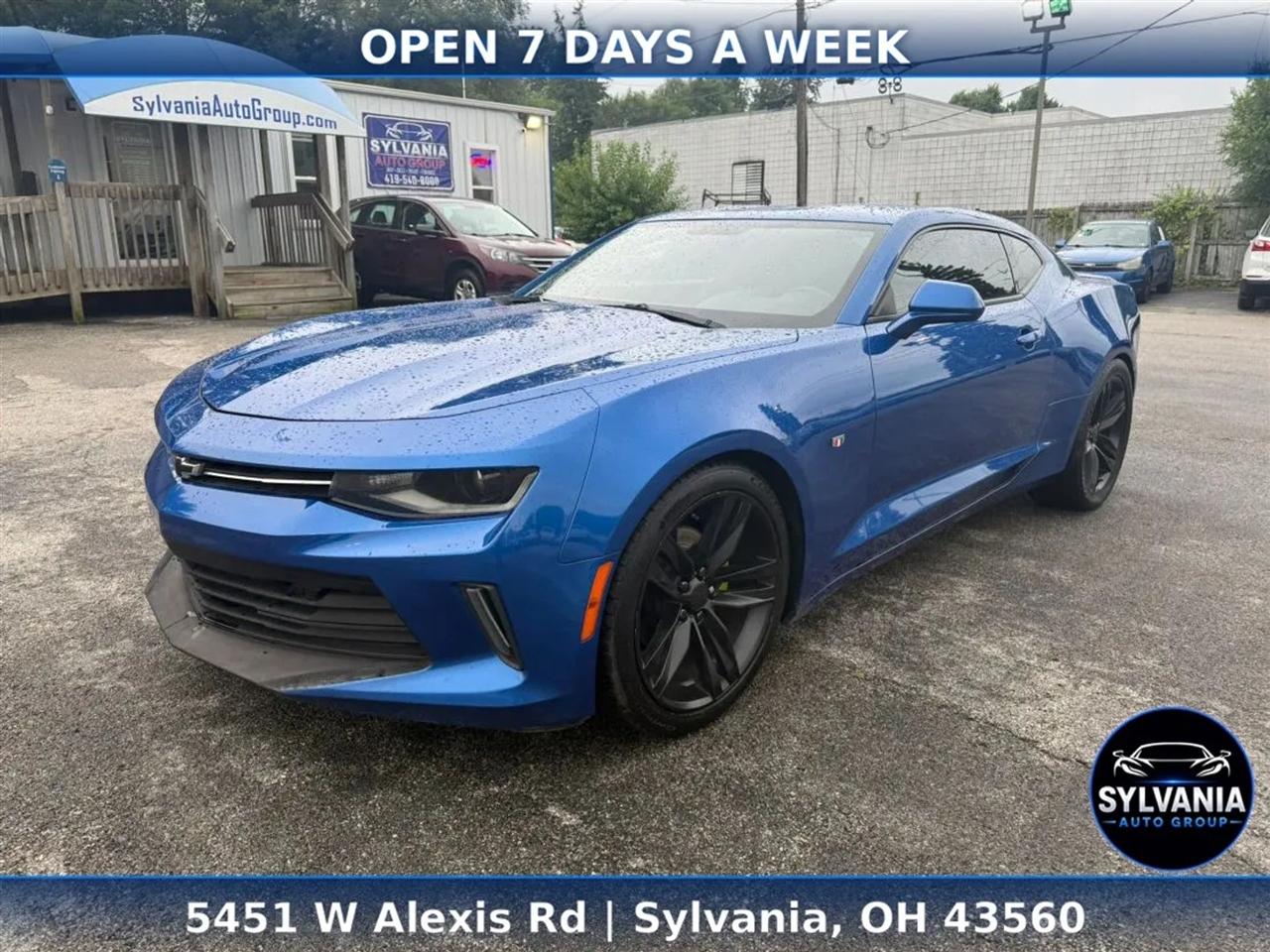 2018 Chevrolet Camaro 1LT Coupe 8A