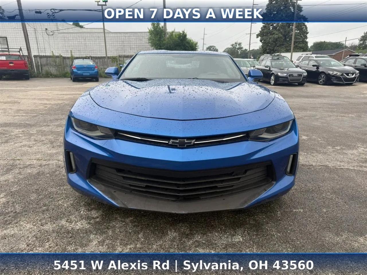 Chevrolet Camaro 1LT Coupe 8A 2018