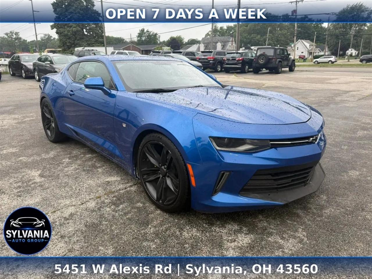 Chevrolet Camaro 1LT Coupe 8A 2018