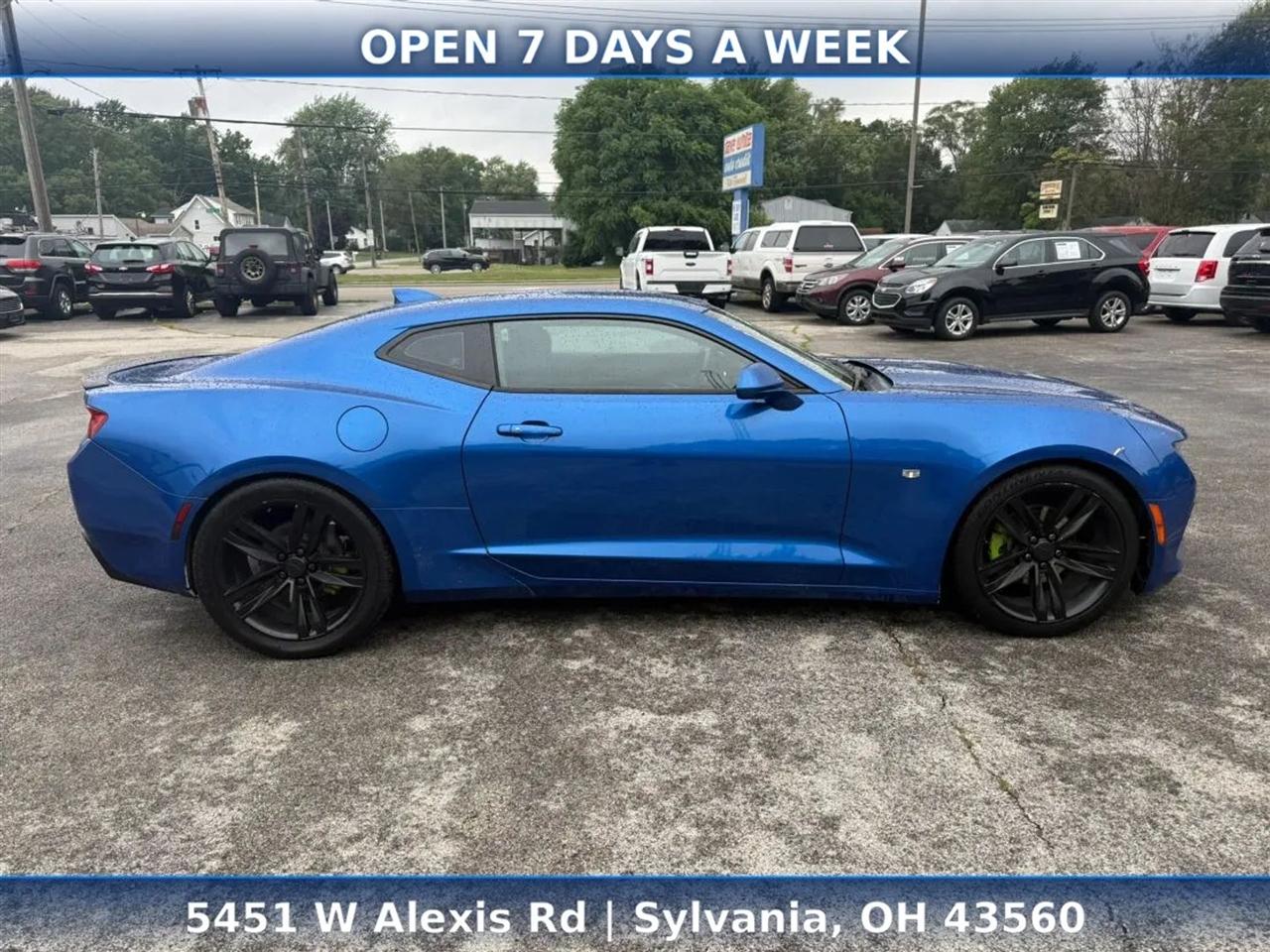 Chevrolet Camaro 1LT Coupe 8A 2018