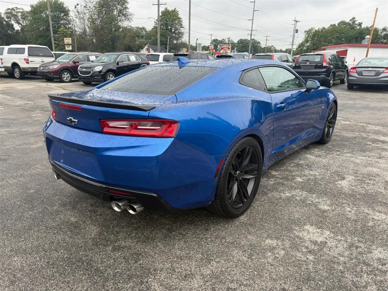 Chevrolet Camaro 1LT Coupe 8A 2018
