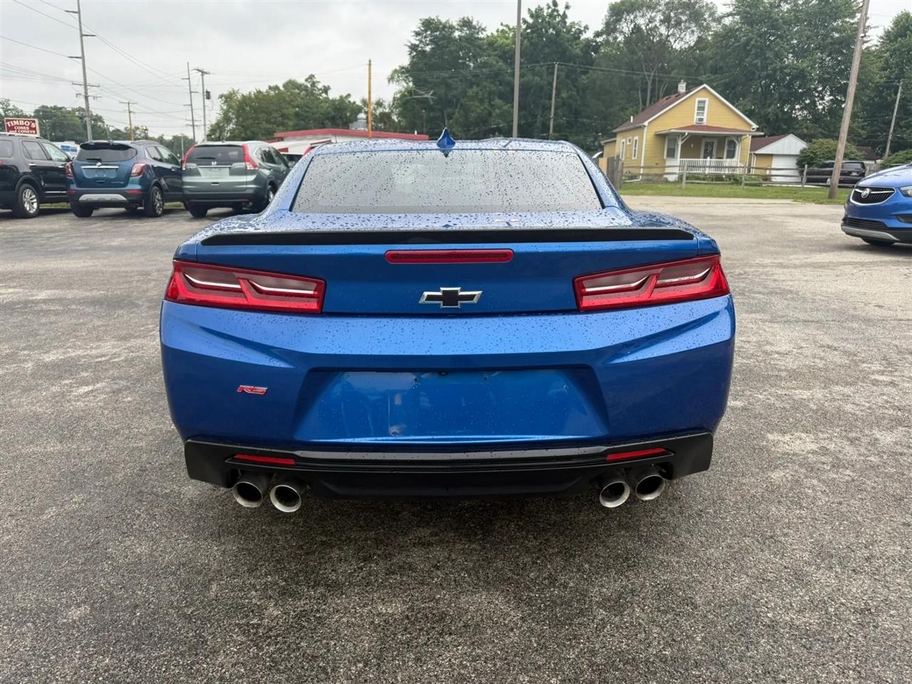 Chevrolet Camaro 1LT Coupe 8A 2018