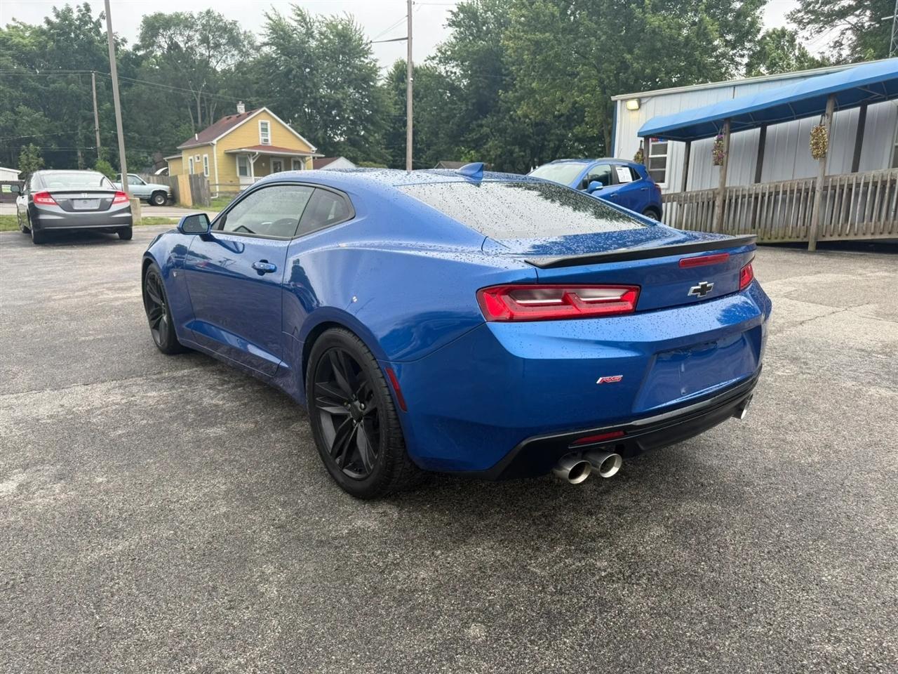 Chevrolet Camaro 1LT Coupe 8A 2018