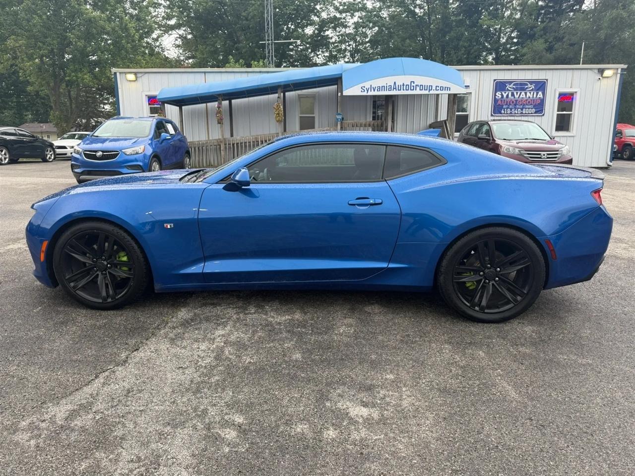 Chevrolet Camaro 1LT Coupe 8A 2018