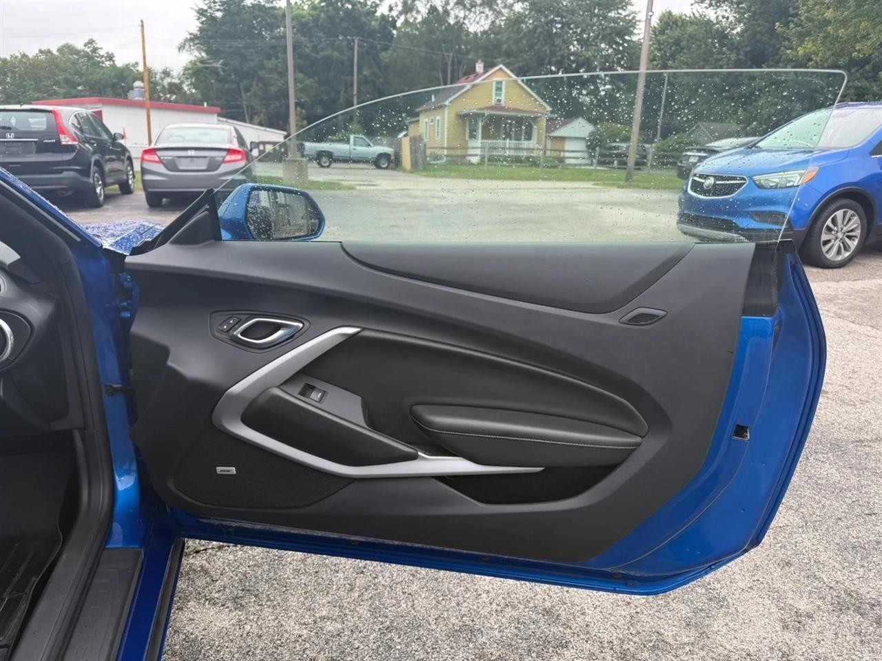 Chevrolet Camaro 1LT Coupe 8A 2018
