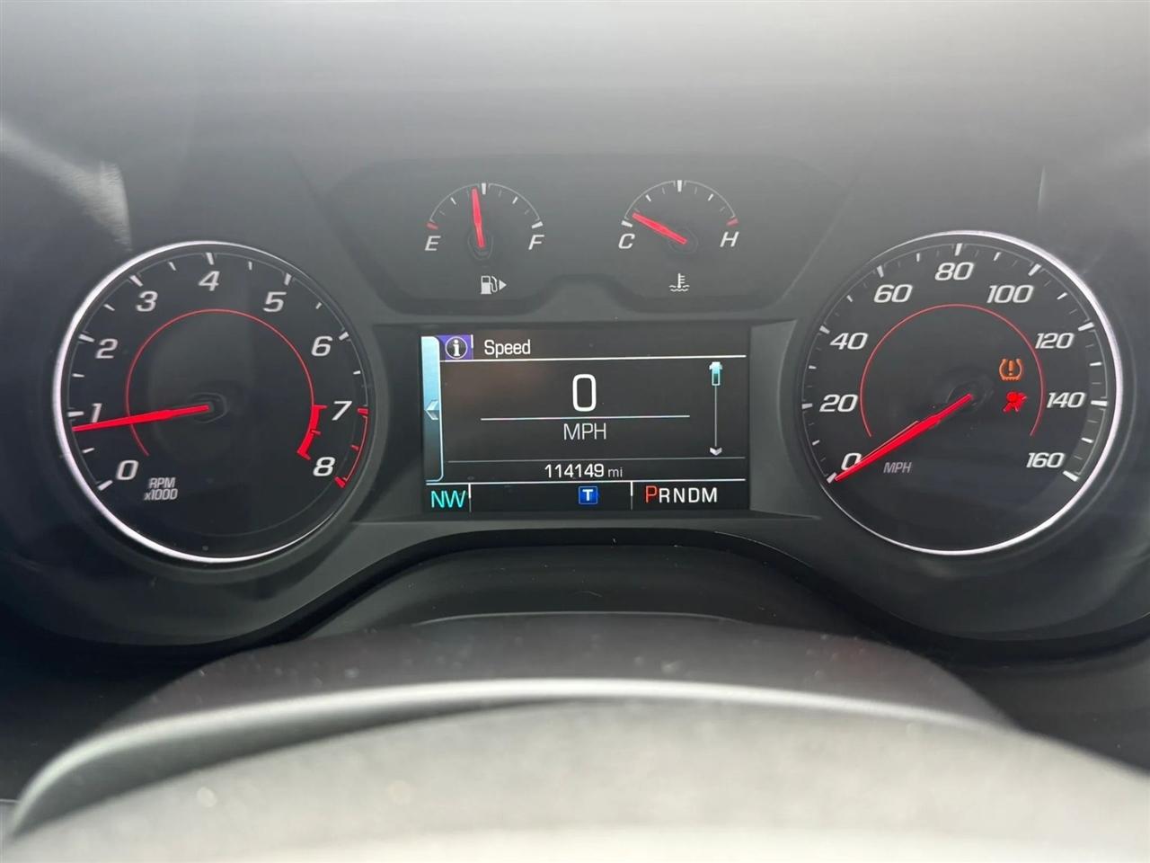 Chevrolet Camaro 1LT Coupe 8A 2018