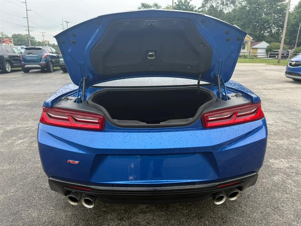 Chevrolet Camaro 1LT Coupe 8A 2018