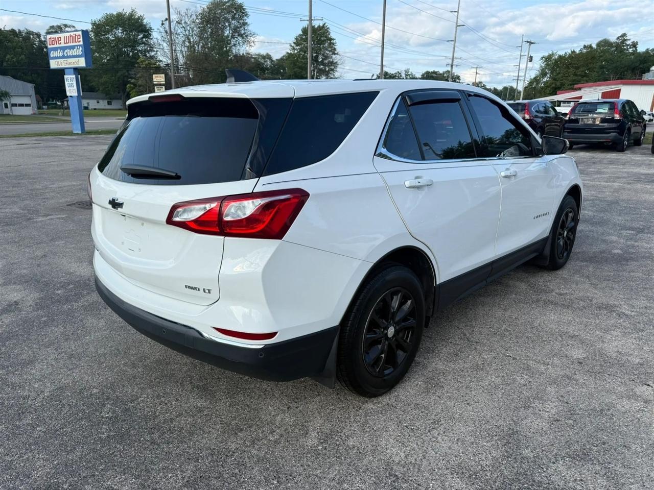 Chevrolet Equinox LT AWD 2019