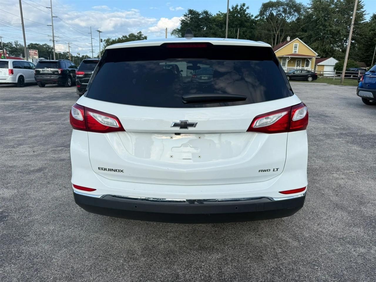 Chevrolet Equinox LT AWD 2019