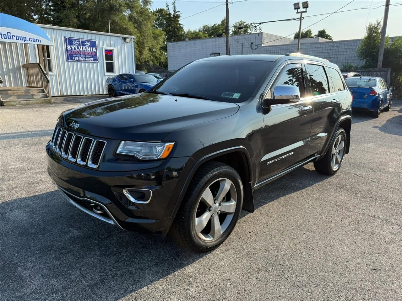 Jeep Grand Cherokee Overland 4WD 2015