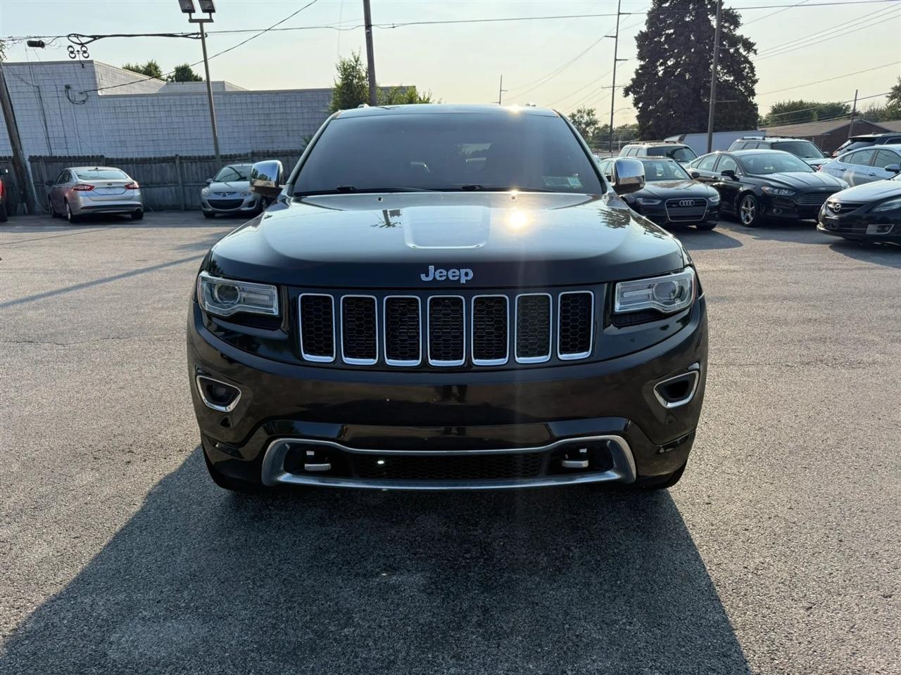 Jeep Grand Cherokee Overland 4WD 2015
