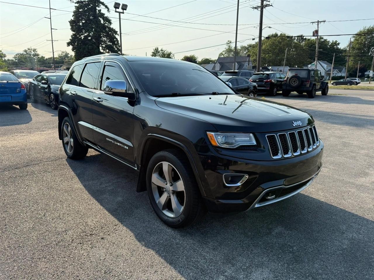 Jeep Grand Cherokee Overland 4WD 2015