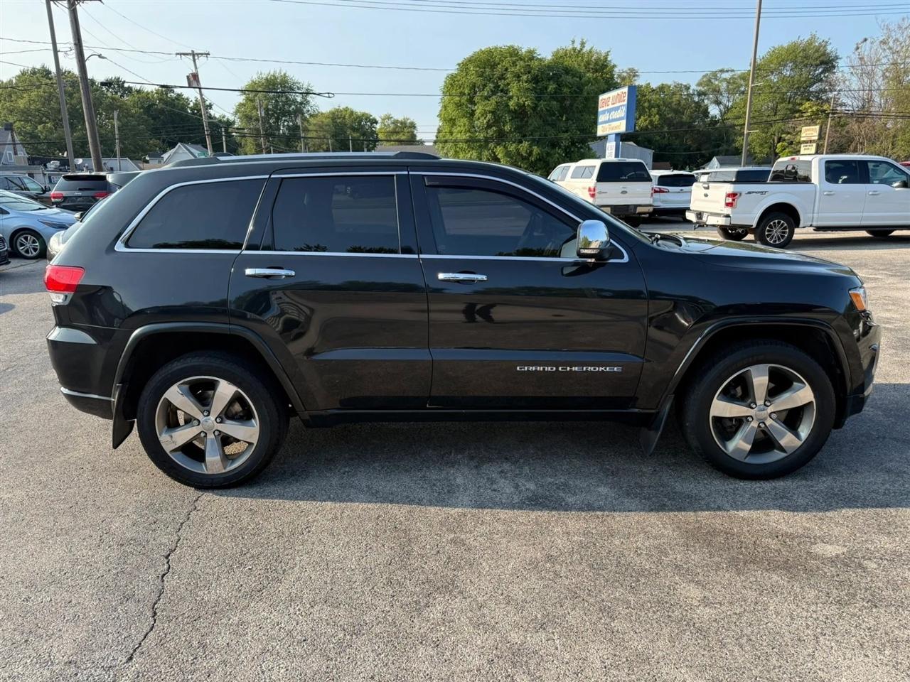 Jeep Grand Cherokee Overland 4WD 2015