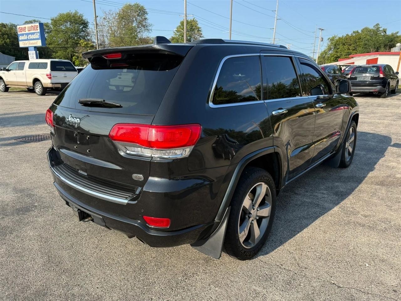 Jeep Grand Cherokee Overland 4WD 2015