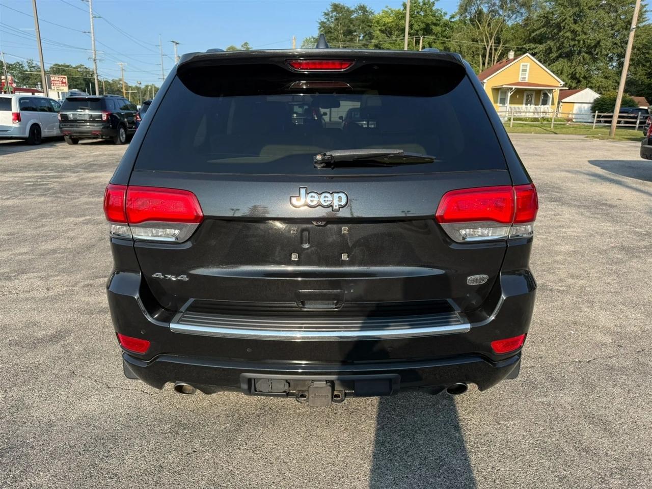 Jeep Grand Cherokee Overland 4WD 2015
