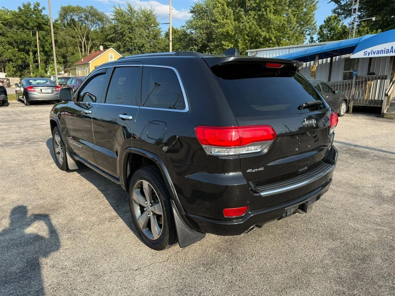 Jeep Grand Cherokee Overland 4WD 2015