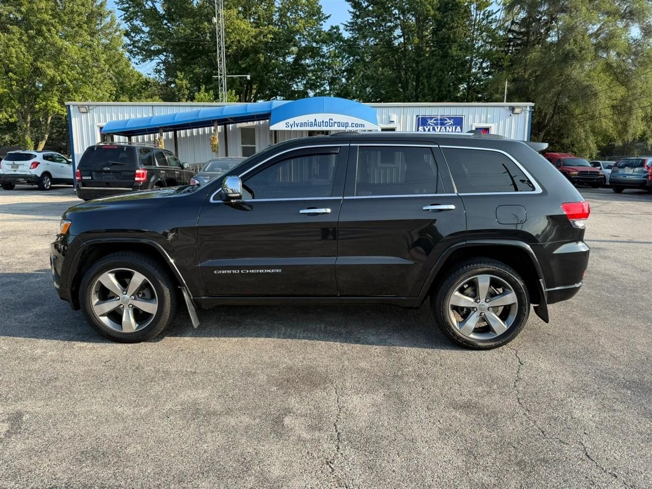 Jeep Grand Cherokee Overland 4WD 2015