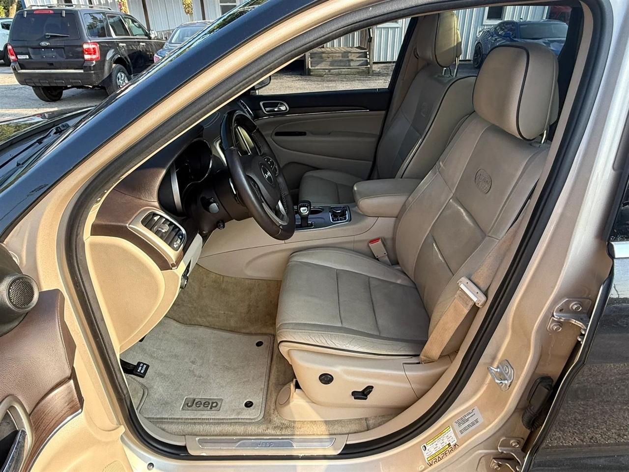 Jeep Grand Cherokee Overland 4WD 2015