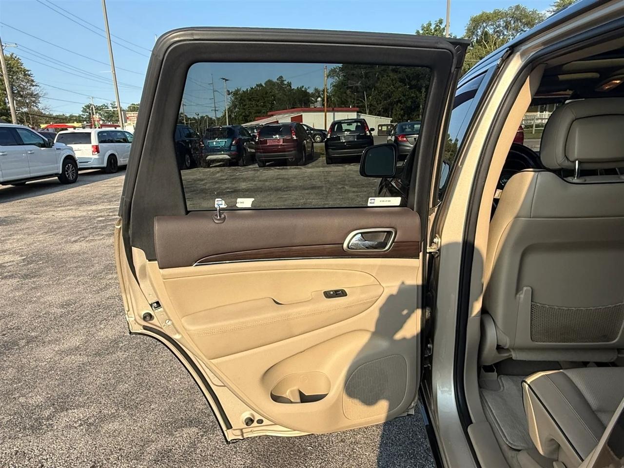 Jeep Grand Cherokee Overland 4WD 2015