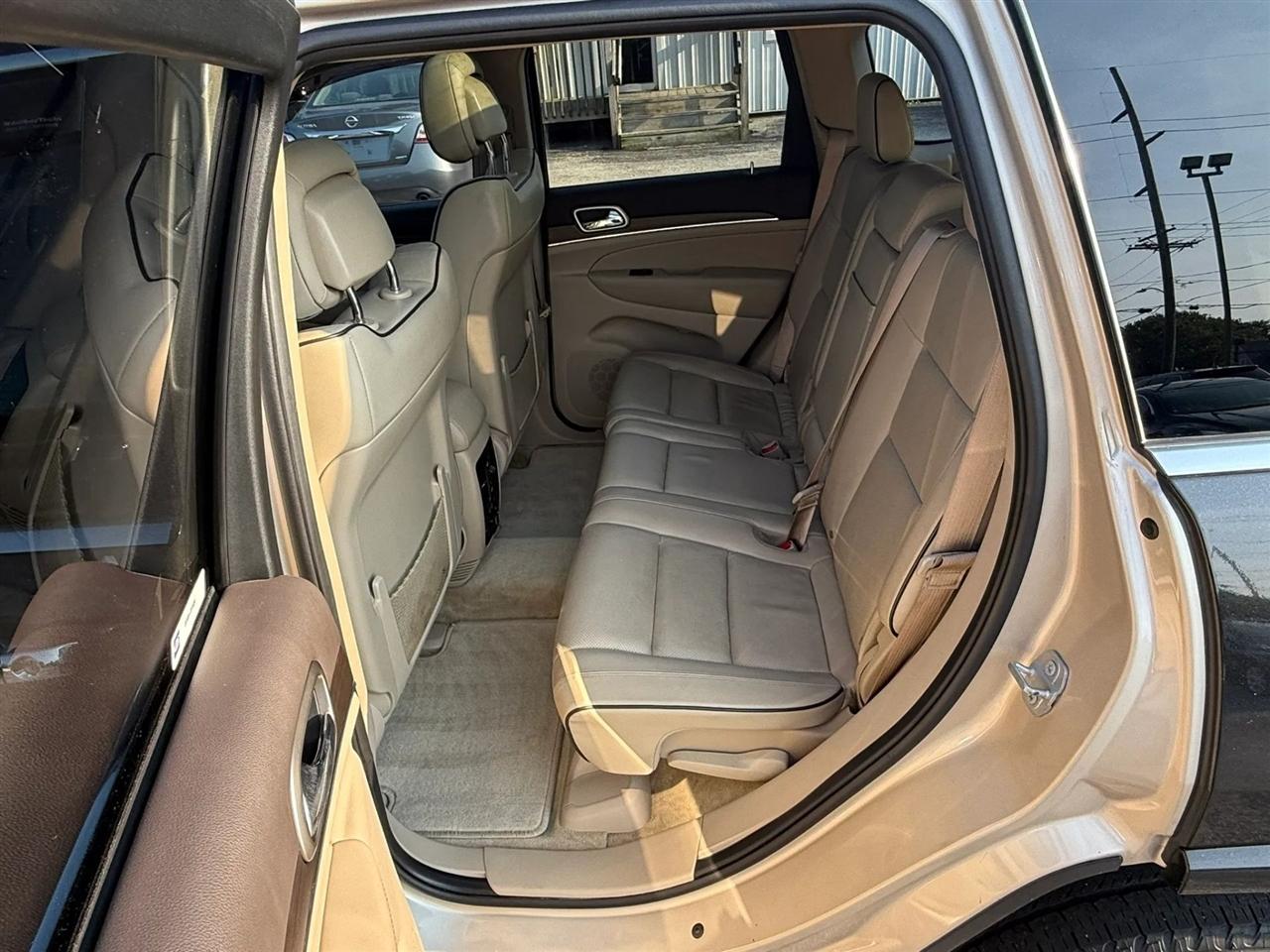 Jeep Grand Cherokee Overland 4WD 2015