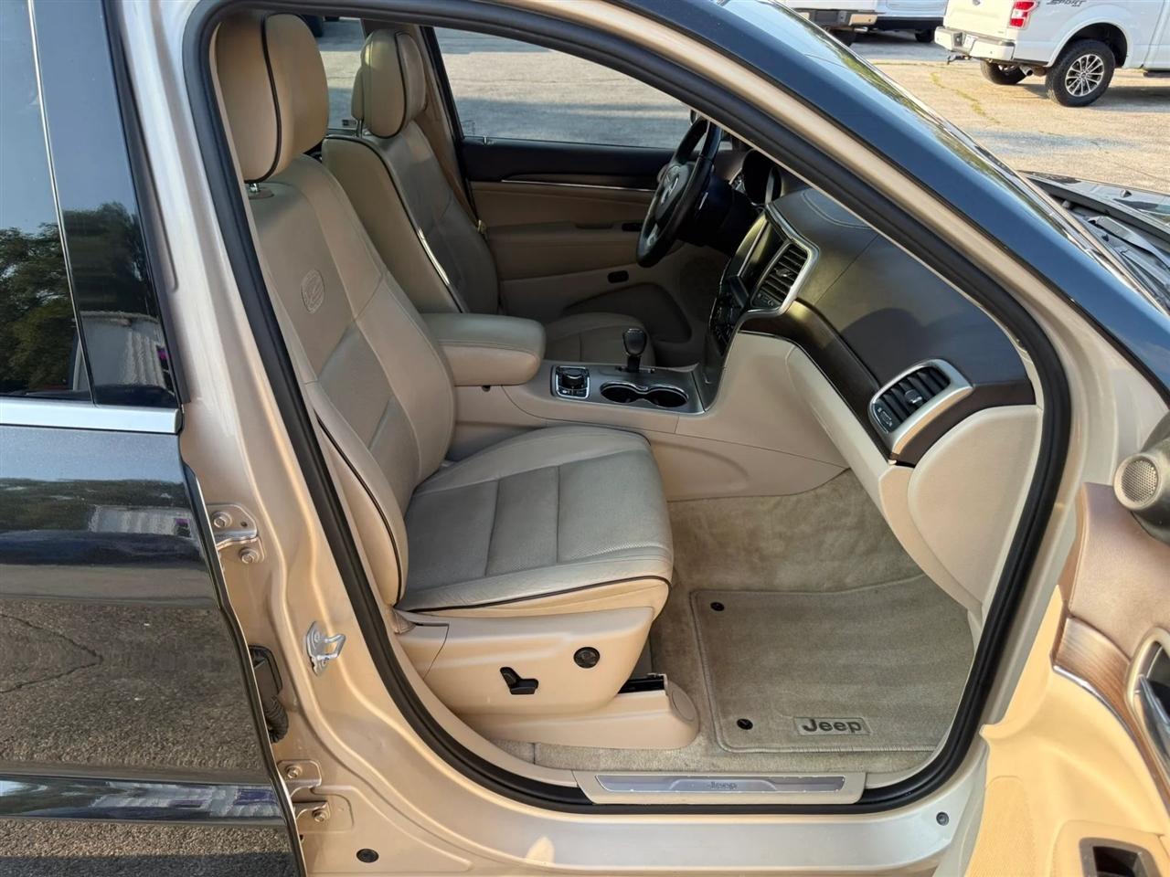 Jeep Grand Cherokee Overland 4WD 2015