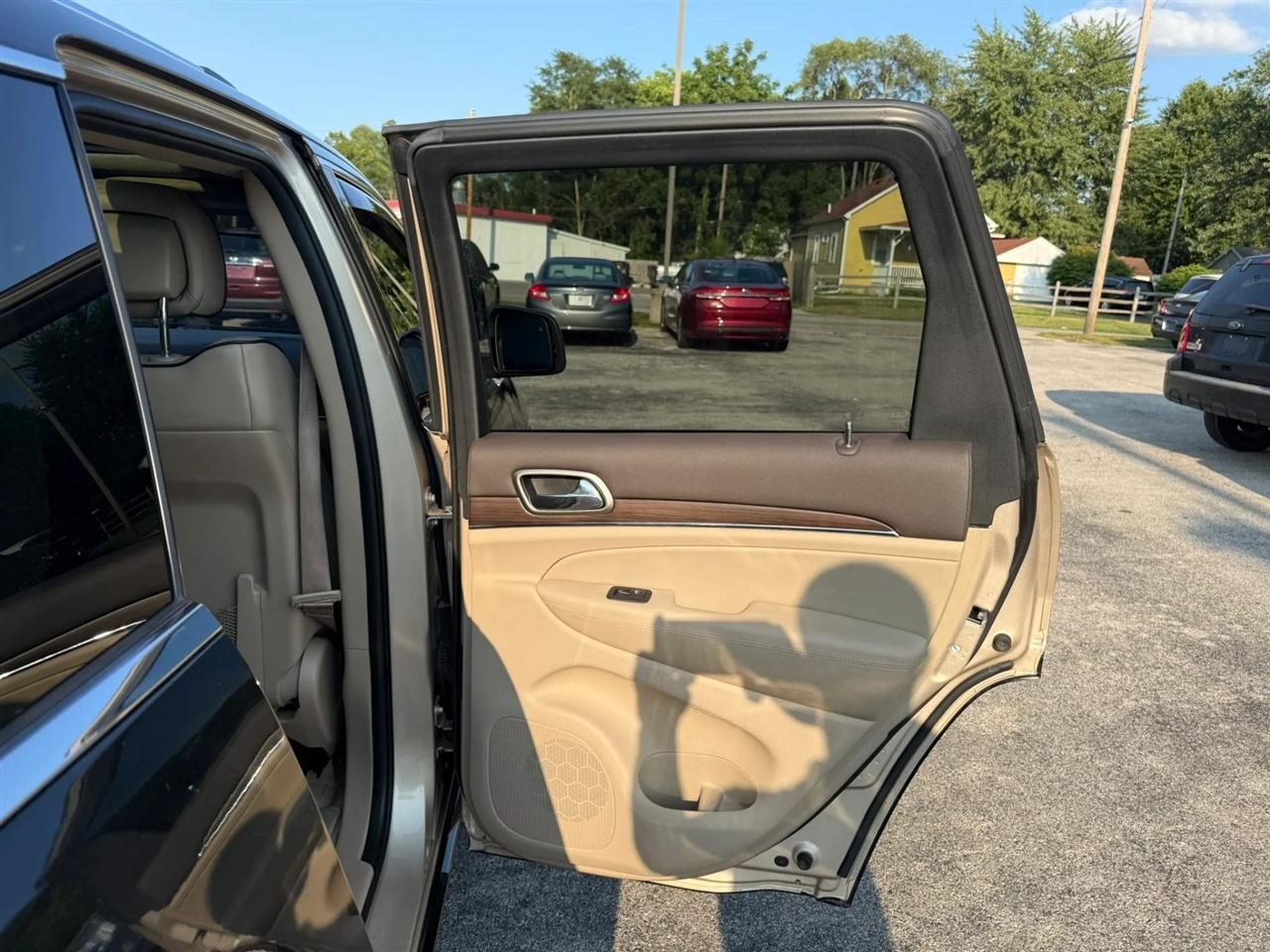 Jeep Grand Cherokee Overland 4WD 2015