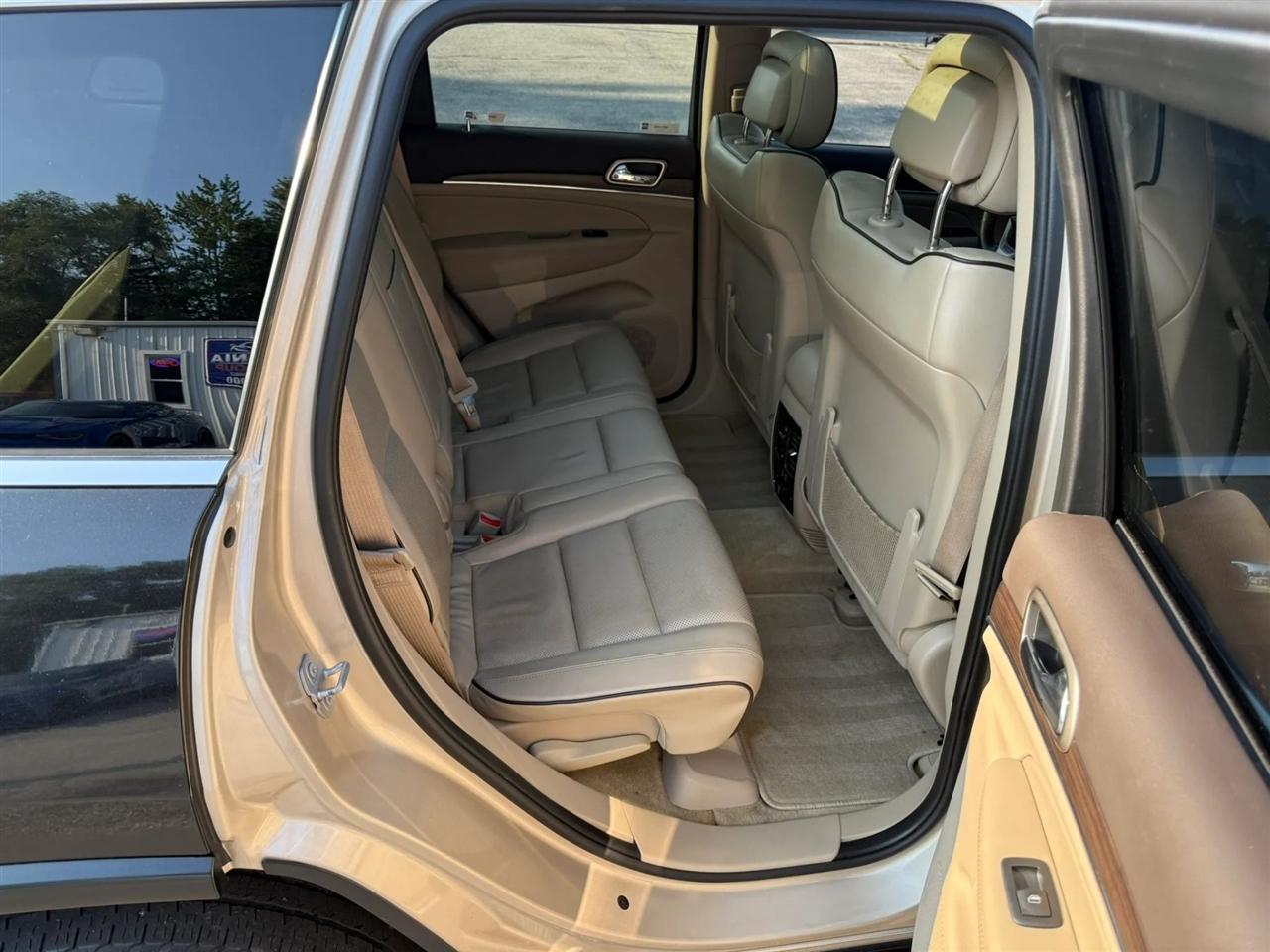 Jeep Grand Cherokee Overland 4WD 2015
