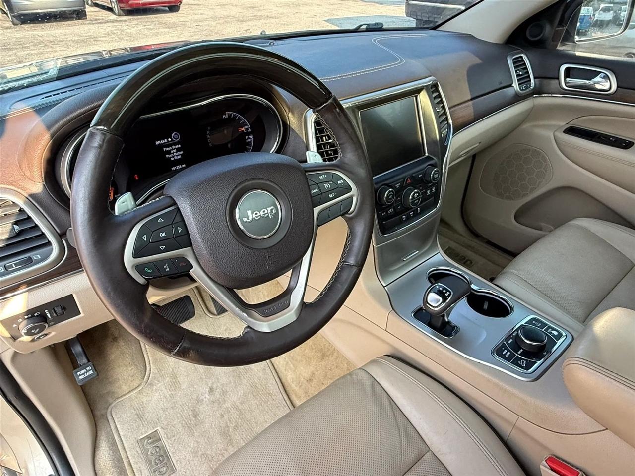 Jeep Grand Cherokee Overland 4WD 2015