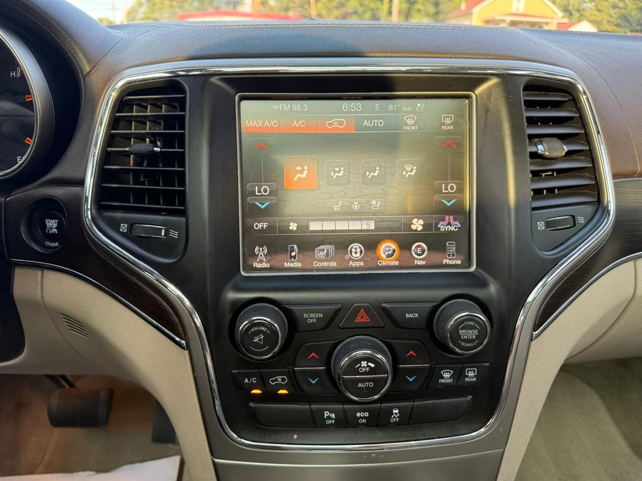 Jeep Grand Cherokee Overland 4WD 2015