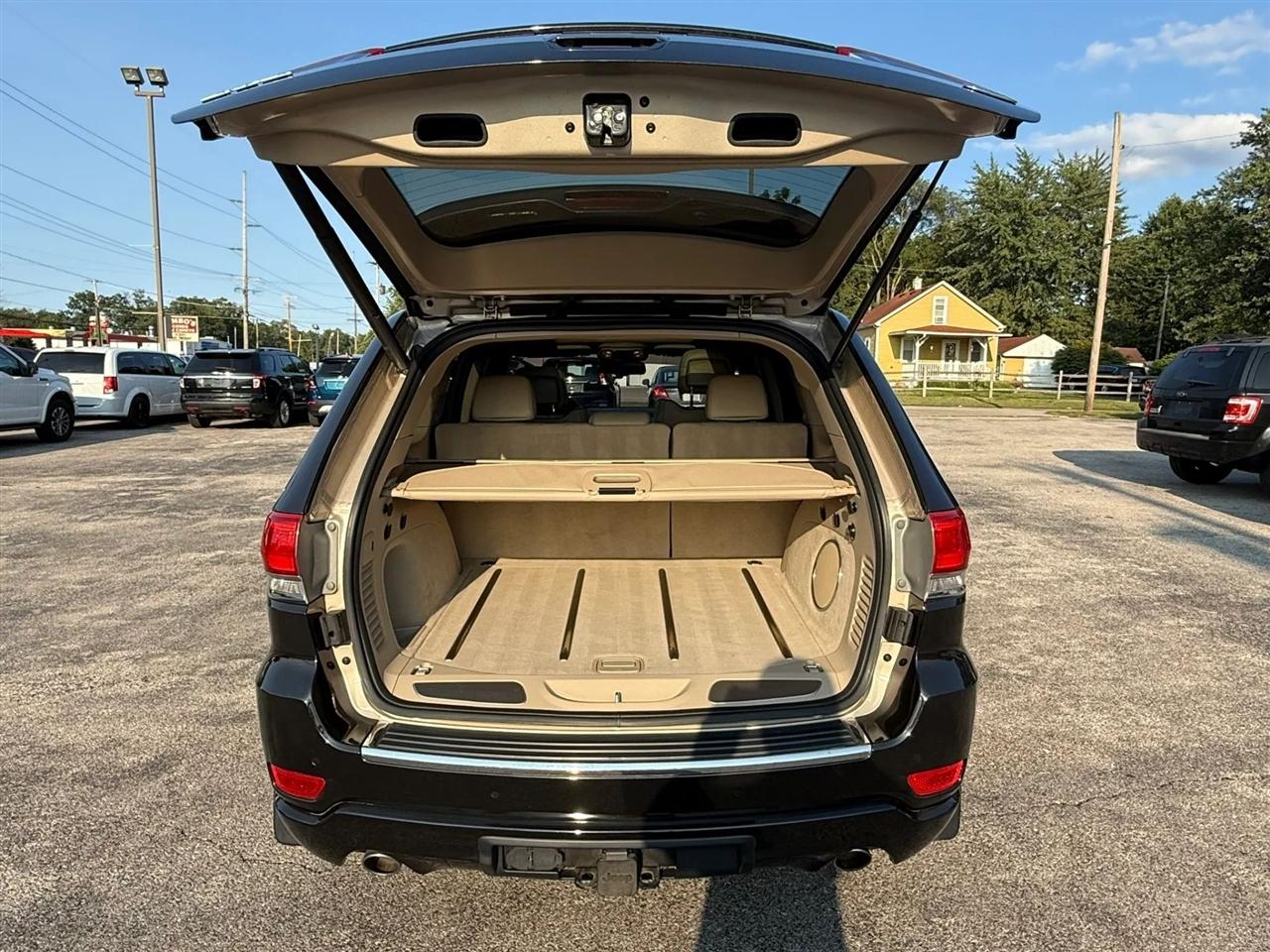 Jeep Grand Cherokee Overland 4WD 2015