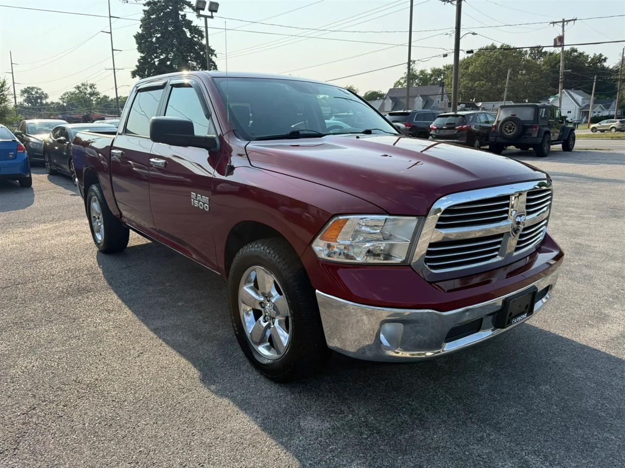 RAM 1500 SLT Crew Cab SWB 4WD 2014