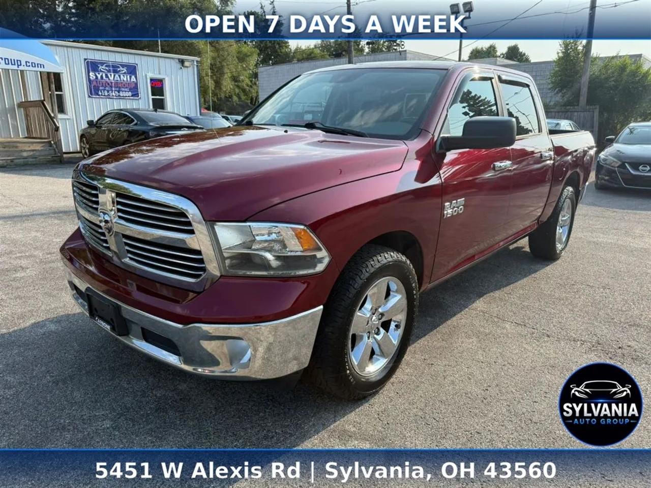 2014 RAM 1500 SLT Crew Cab SWB 4WD