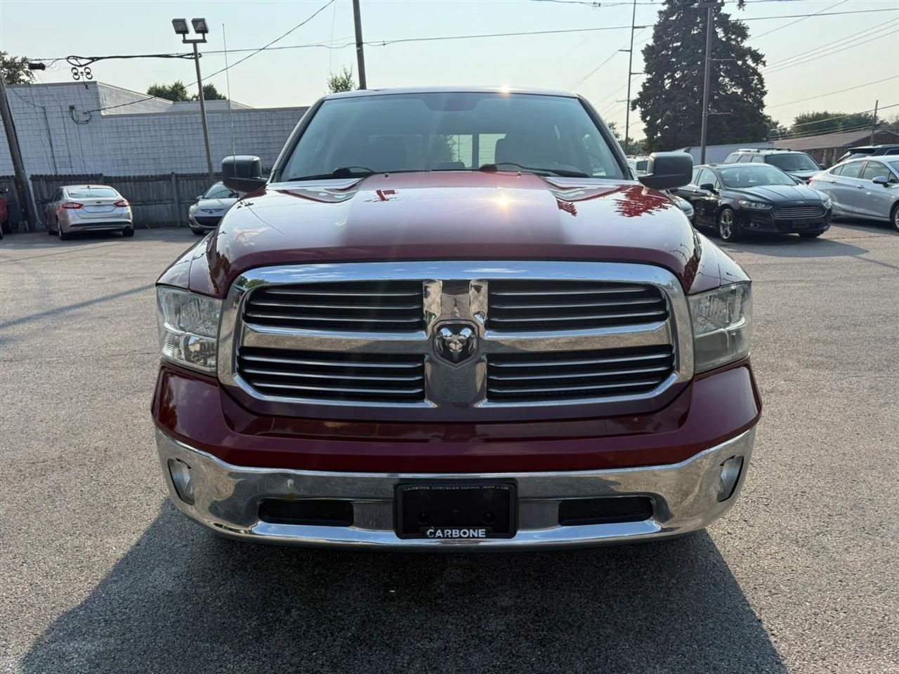 RAM 1500 SLT Crew Cab SWB 4WD 2014
