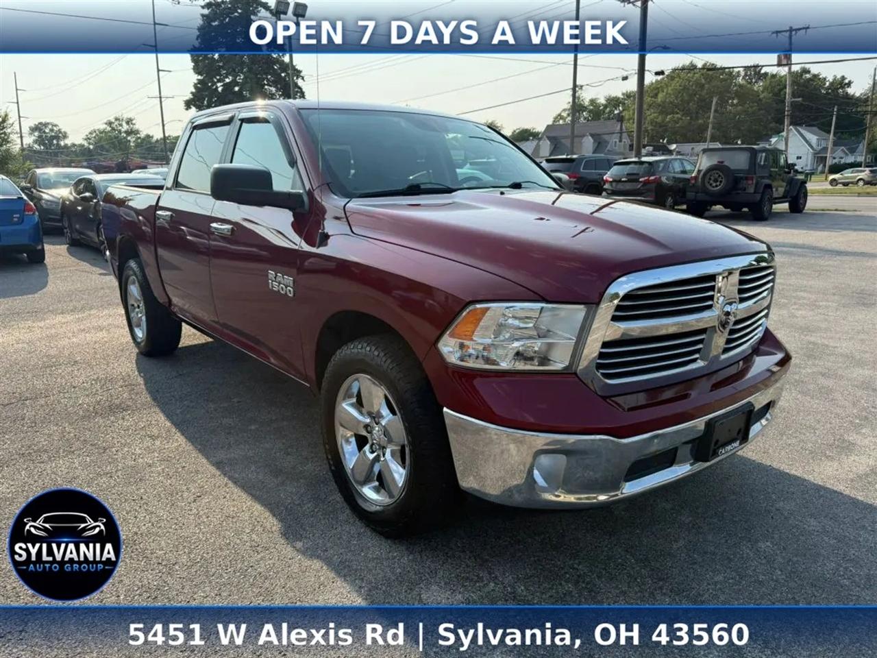 RAM 1500 SLT Crew Cab SWB 4WD 2014