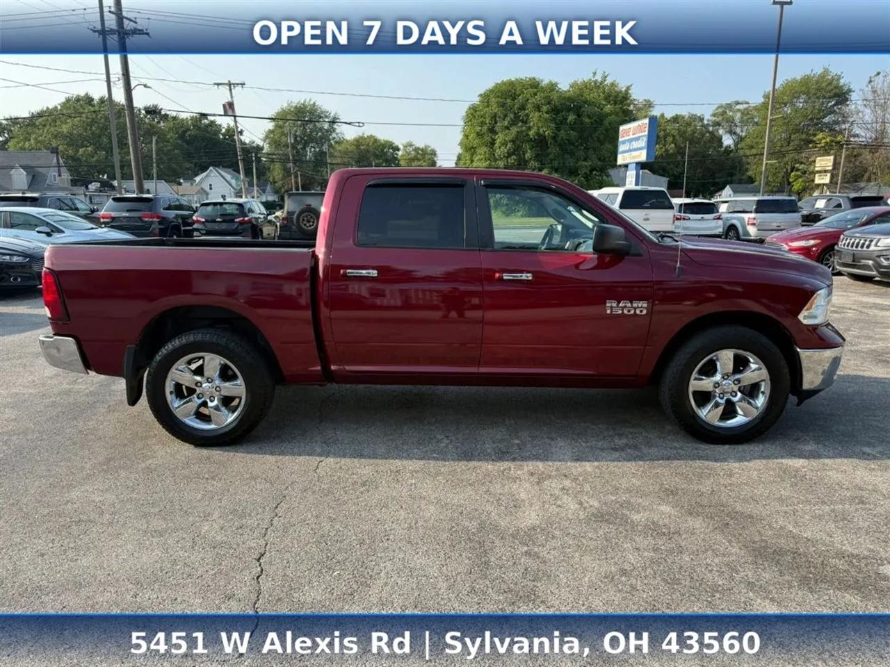 RAM 1500 SLT Crew Cab SWB 4WD 2014