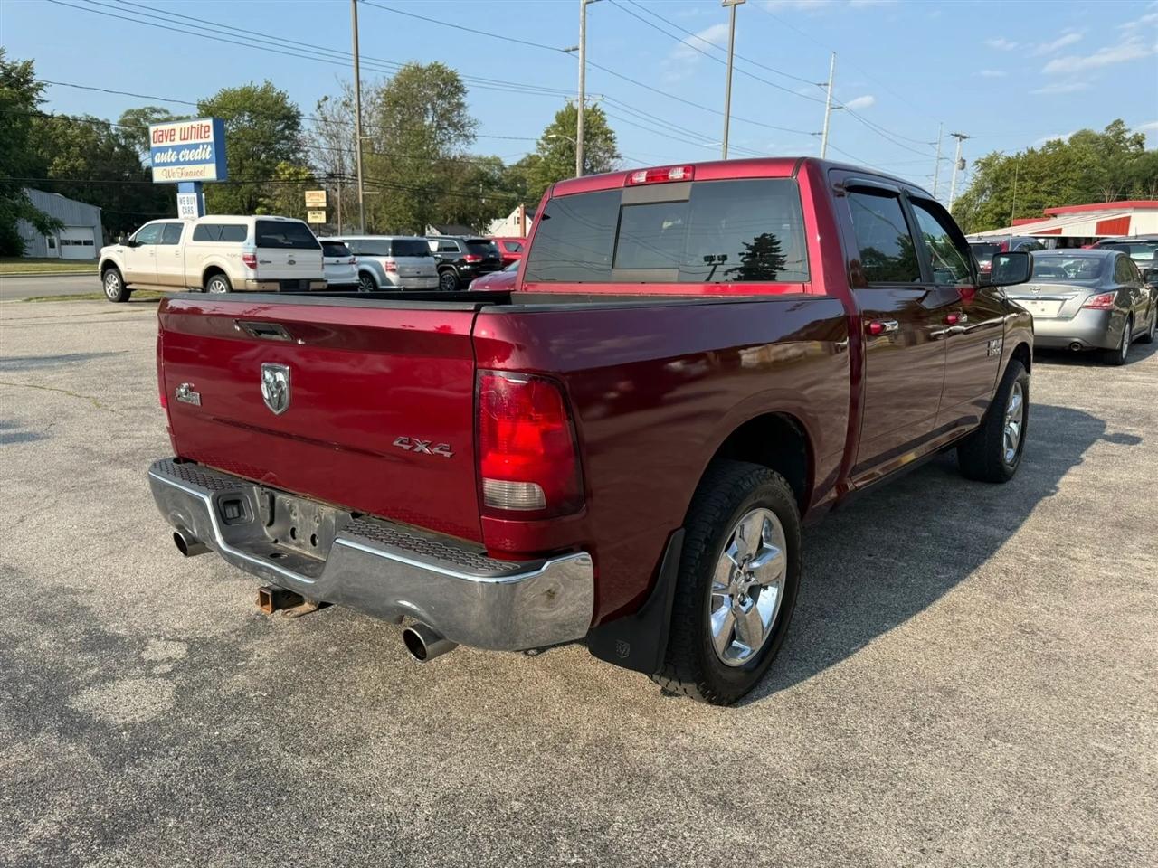 RAM 1500 SLT Crew Cab SWB 4WD 2014