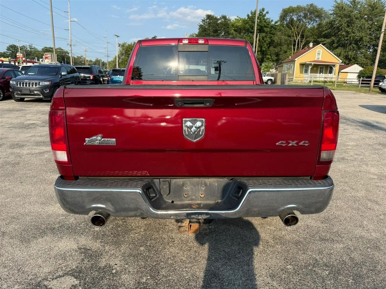 RAM 1500 SLT Crew Cab SWB 4WD 2014