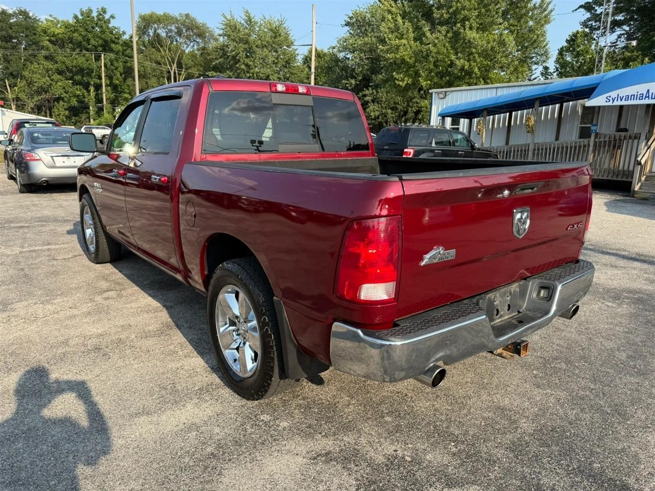 RAM 1500 SLT Crew Cab SWB 4WD 2014