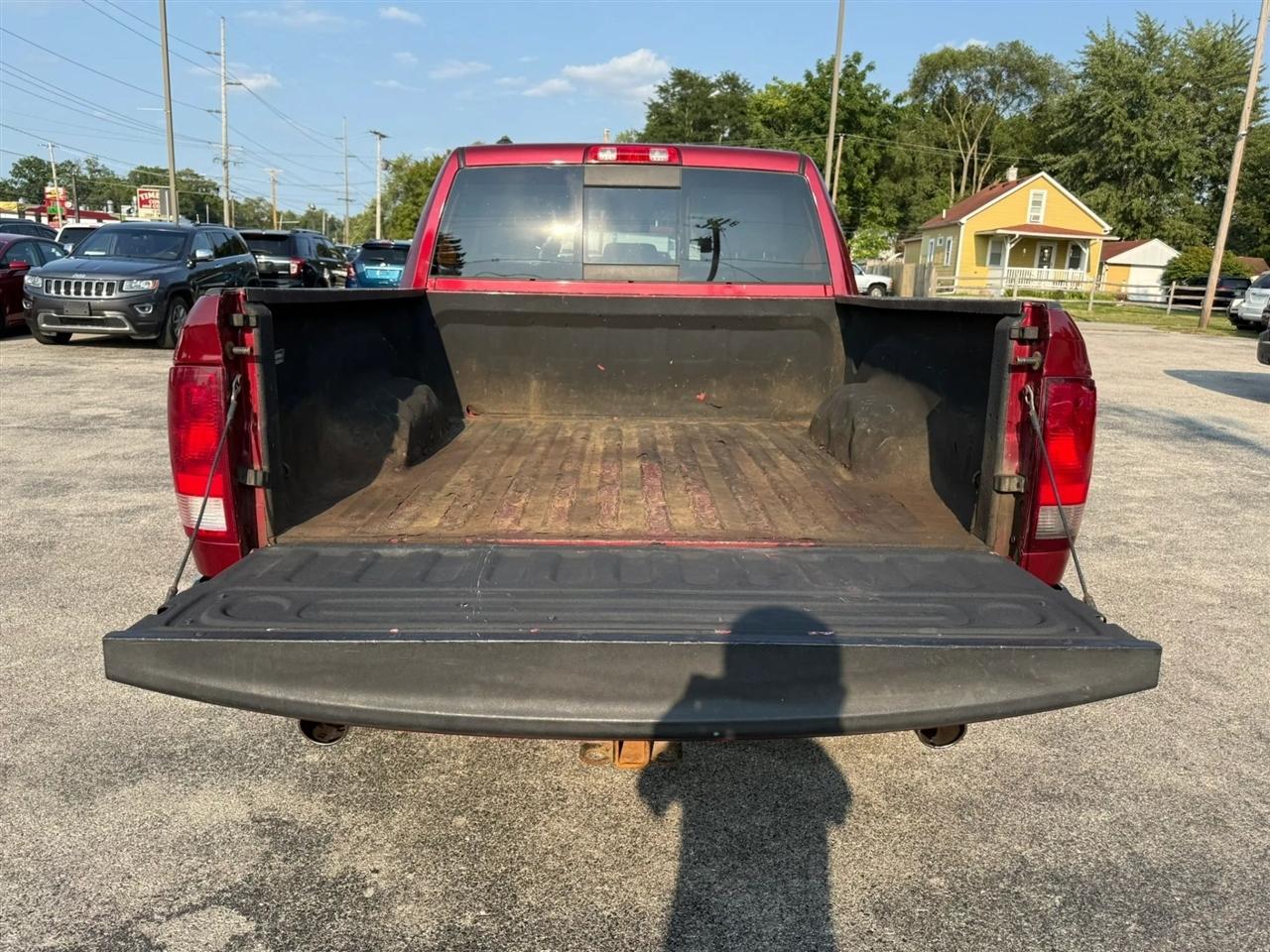 RAM 1500 SLT Crew Cab SWB 4WD 2014