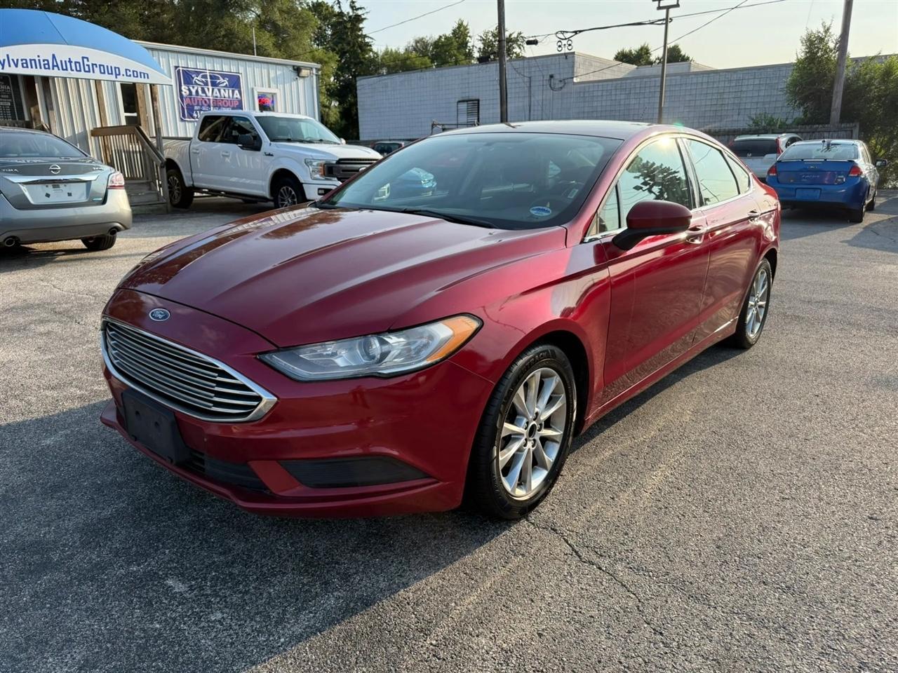Ford Fusion SE 2017