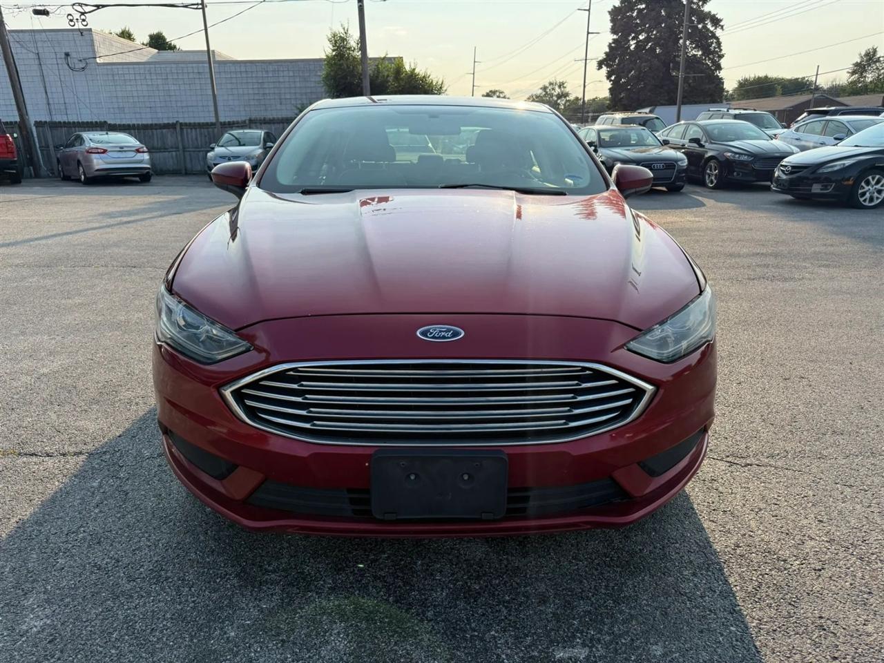 Ford Fusion SE 2017