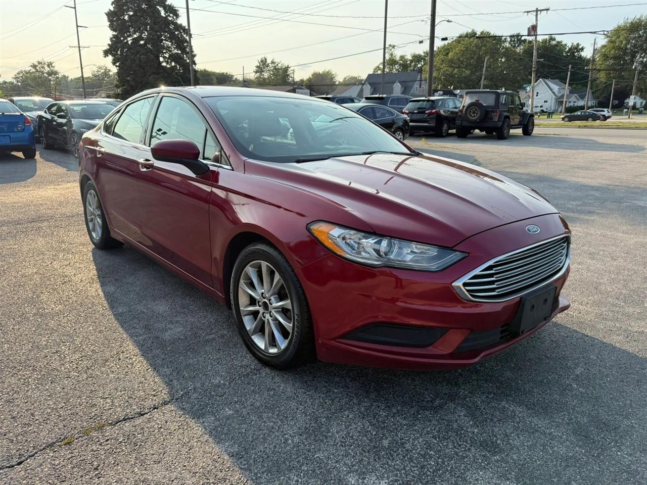 Ford Fusion SE 2017