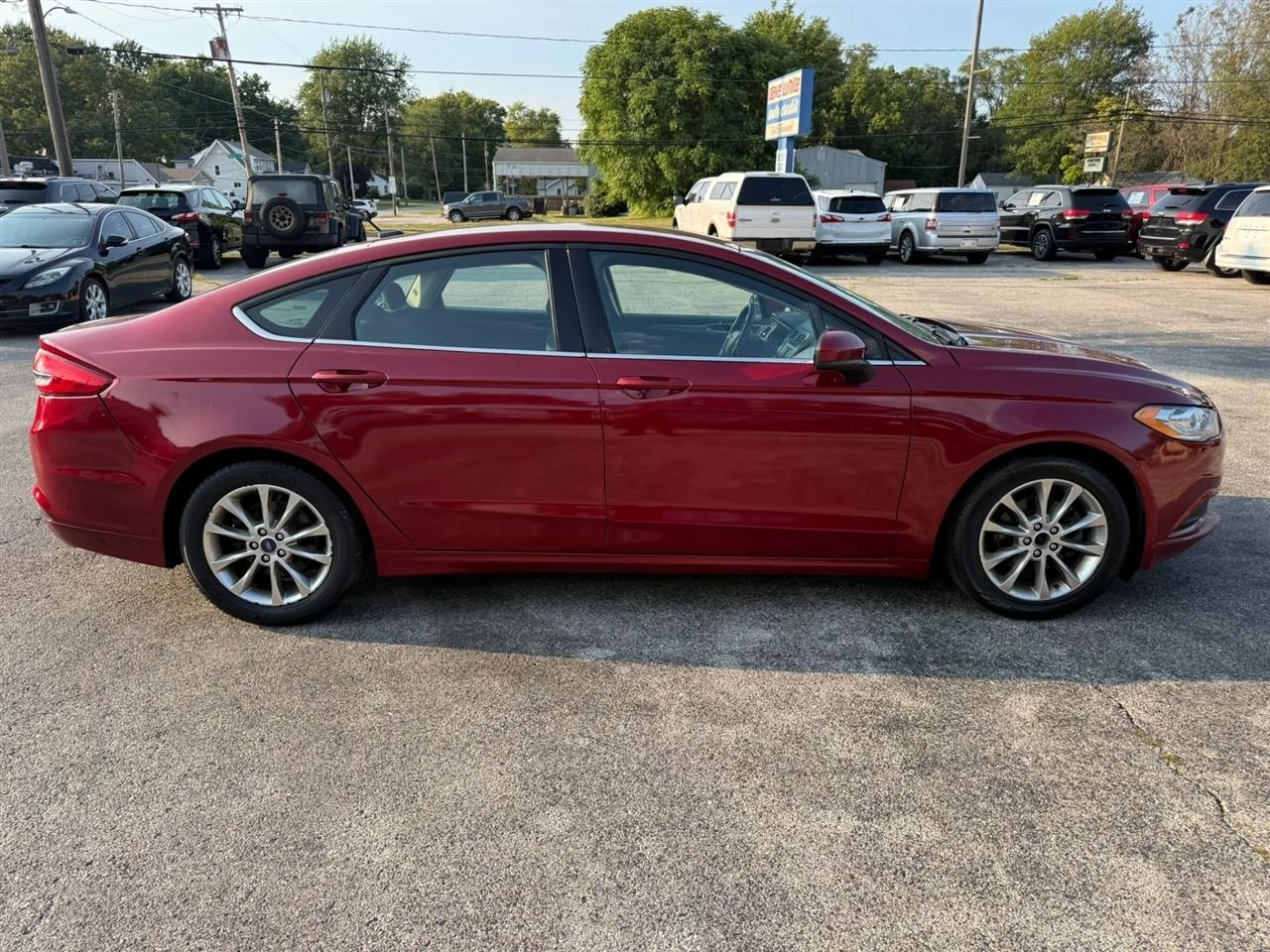 Ford Fusion SE 2017
