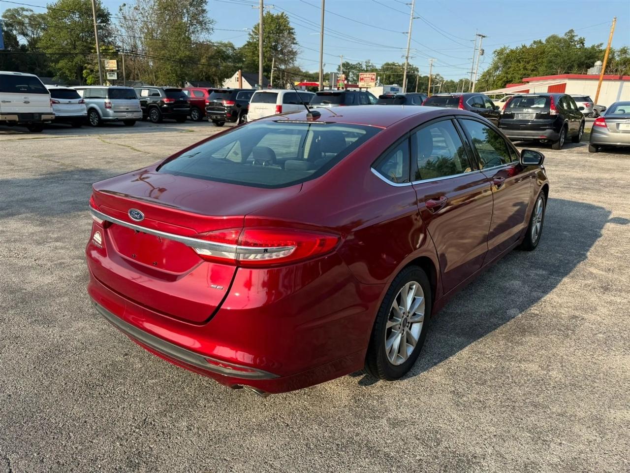 Ford Fusion SE 2017