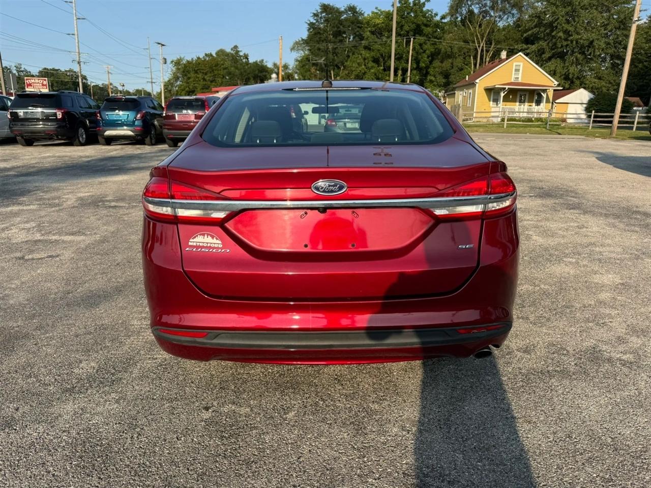 Ford Fusion SE 2017