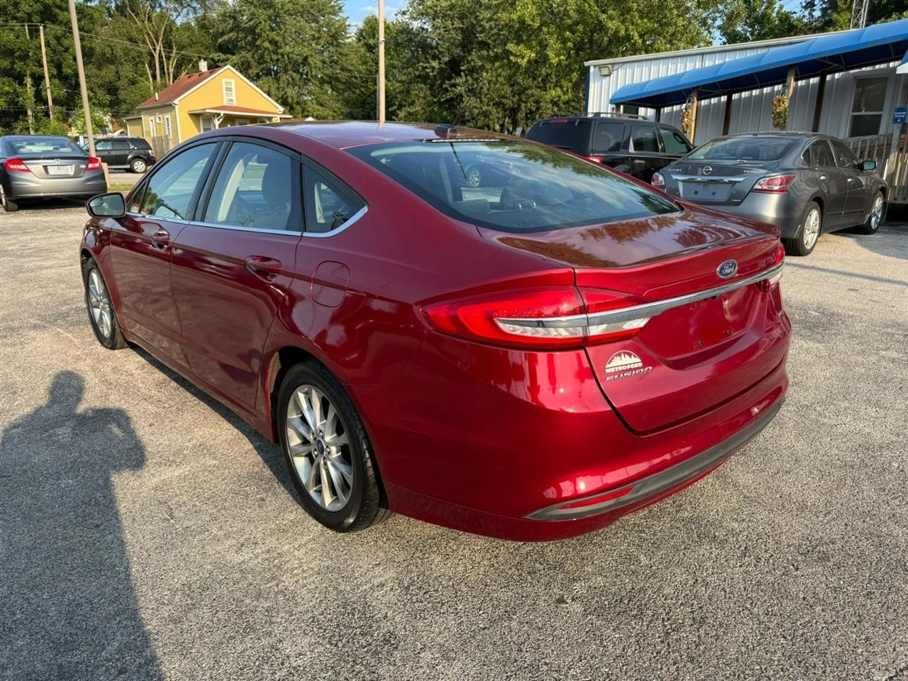 Ford Fusion SE 2017