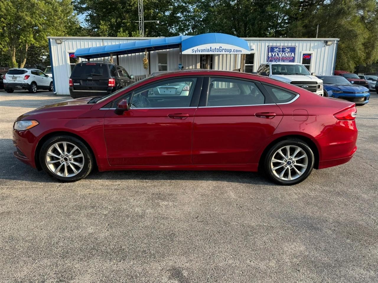 Ford Fusion SE 2017