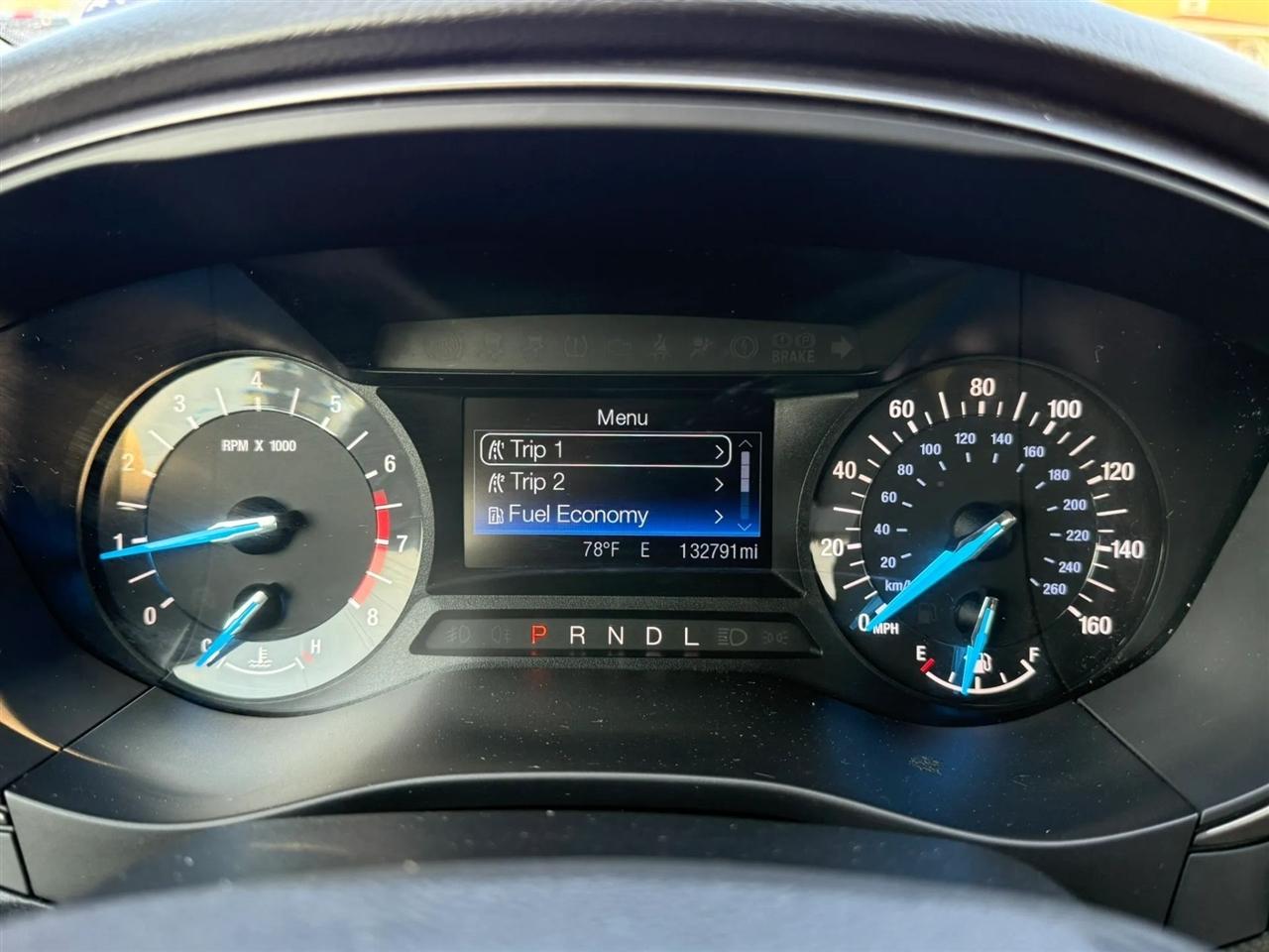 Ford Fusion SE 2017