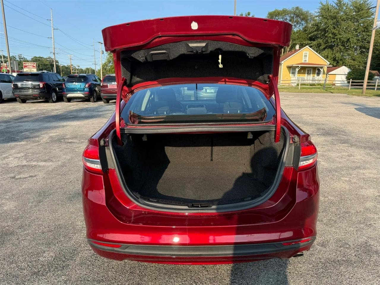 Ford Fusion SE 2017