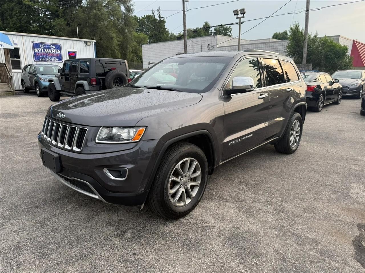 2014 Jeep Grand Cherokee Limited 4WD